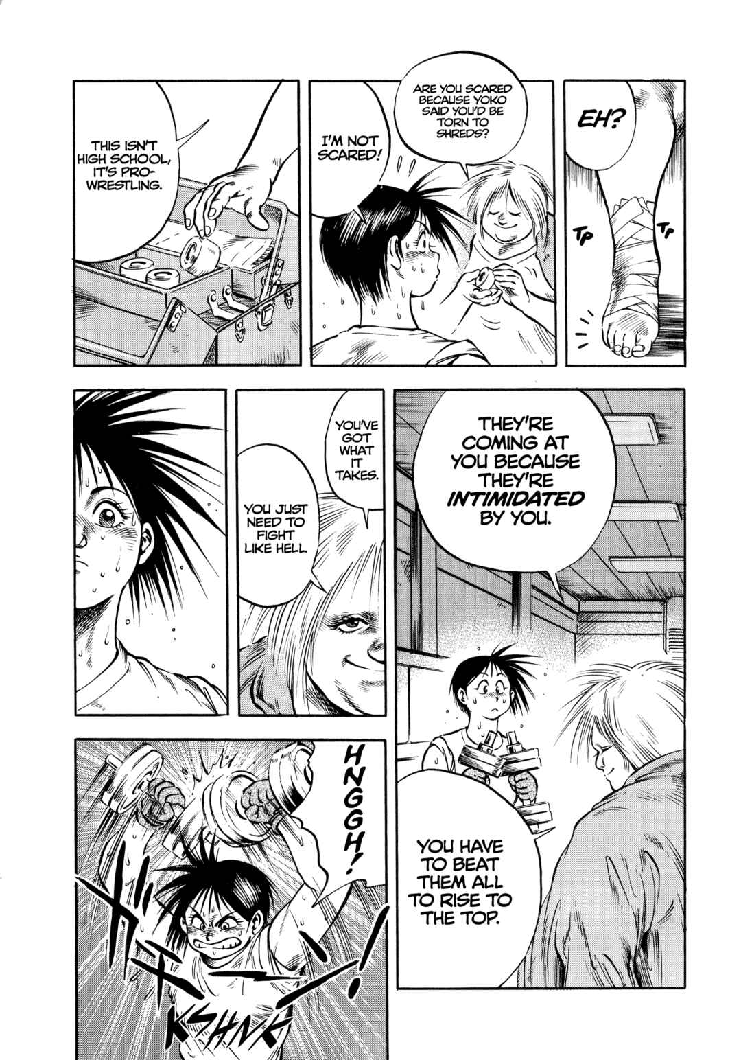 Page 9 Chapter 19 Harukanaru Ring
