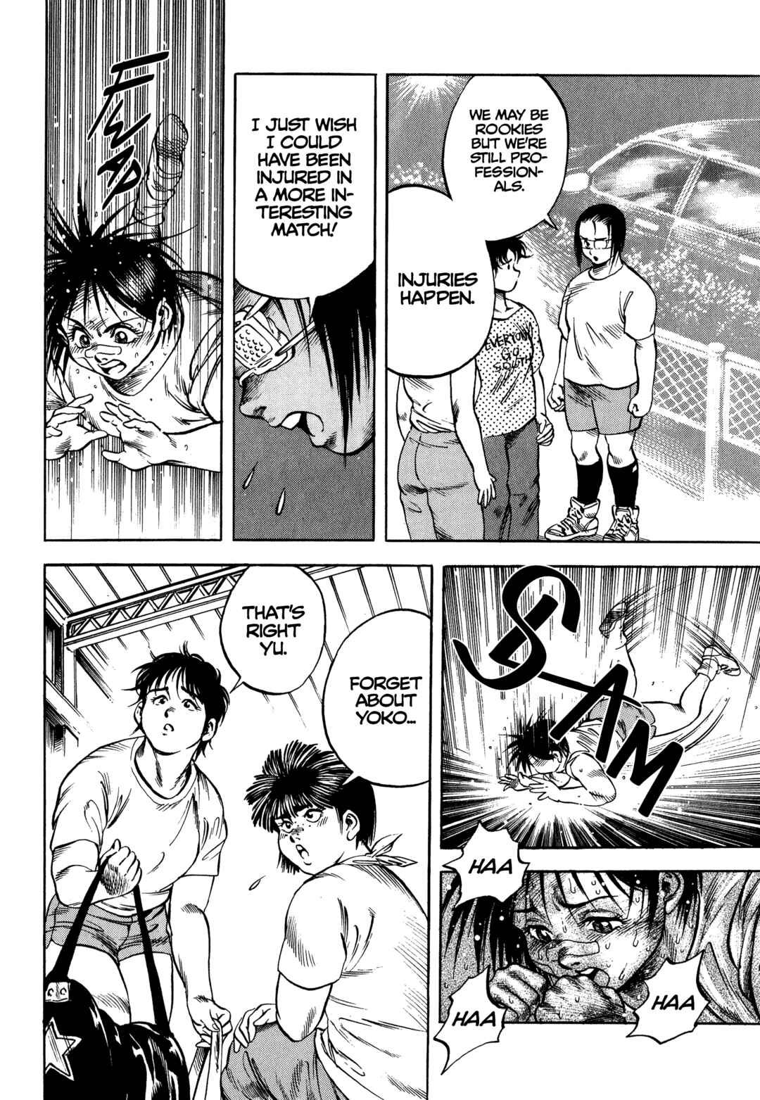 Page 8 Chapter 29 Harukanaru Ring