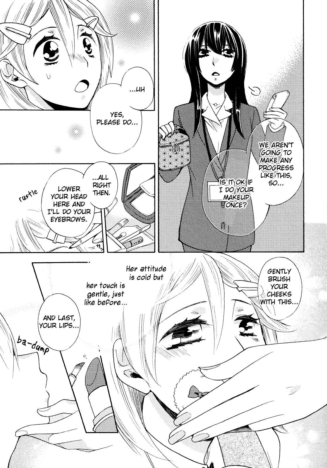 Page 11 Chapter 2 Sis - Himitsu no Koikogokoro