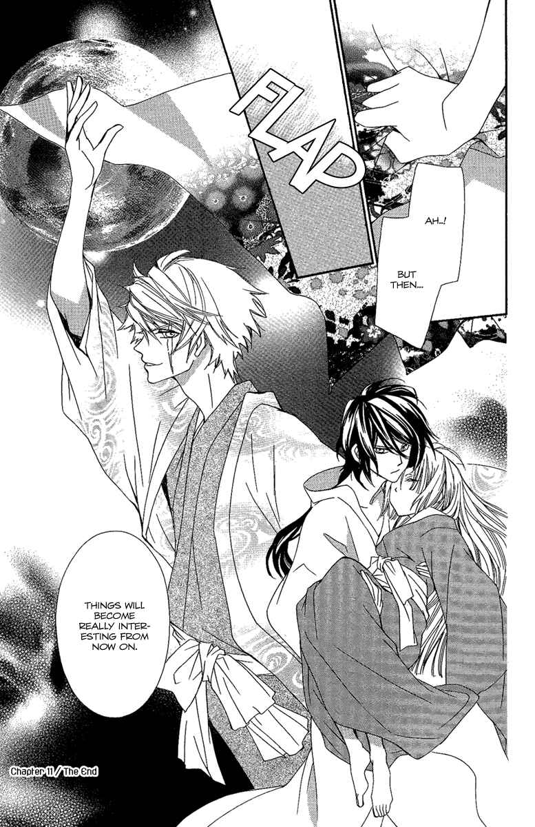 Page 34 Chapter 11 Oiran Girl
