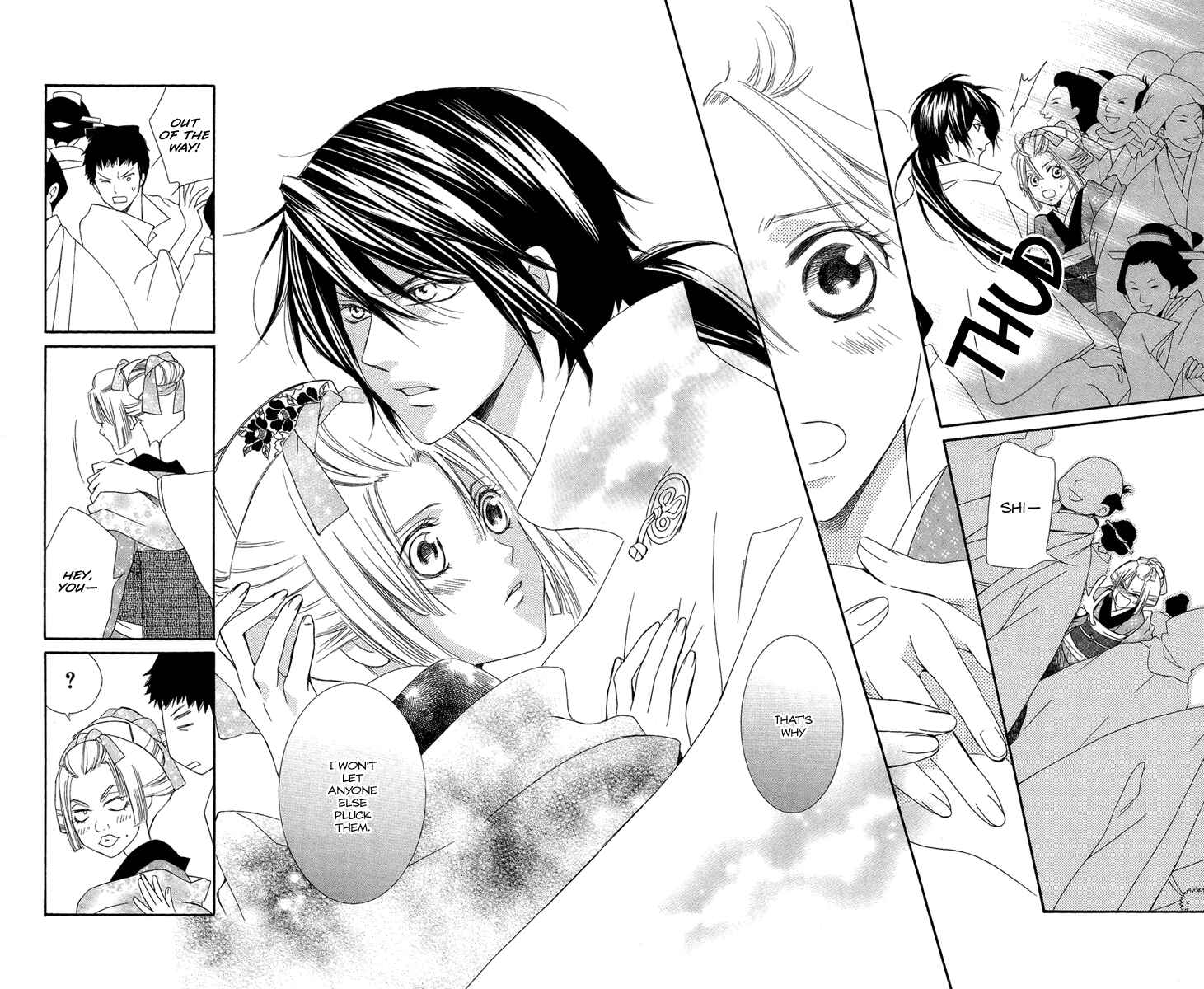 Page 21 Chapter 18 Oiran Girl
