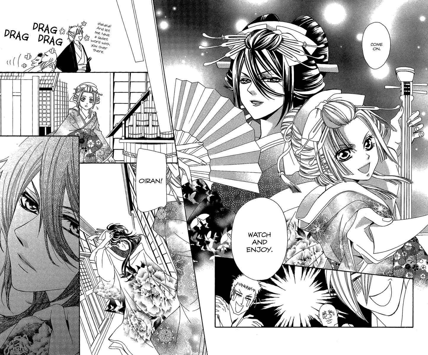 Page 36 Chapter 3 Oiran Girl