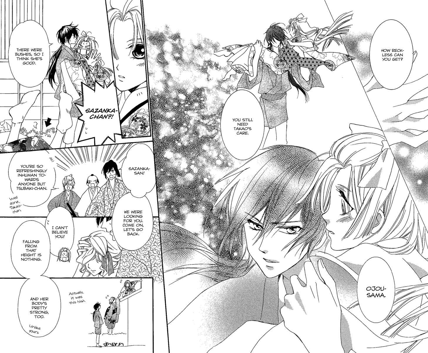 Page 34 Chapter 6 Oiran Girl