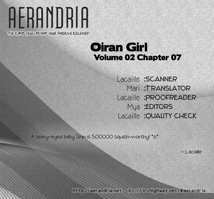 Page 41 Chapter 7 Oiran Girl