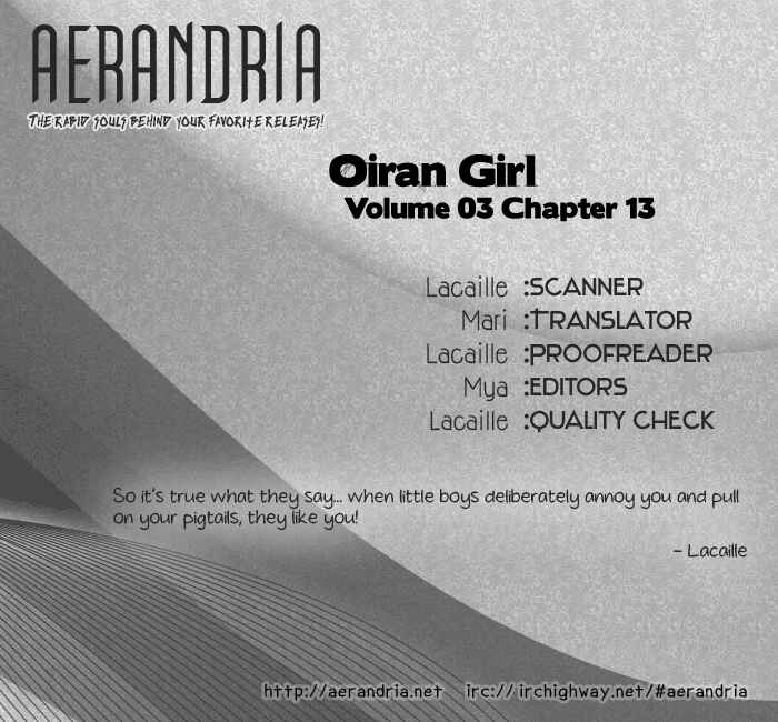 Page 34 Chapter 13 Oiran Girl