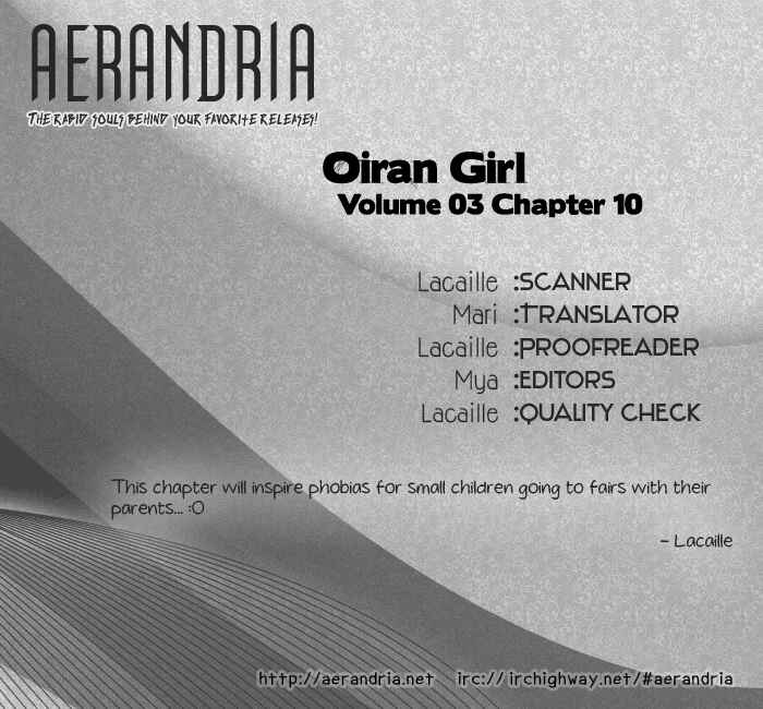 Page 33 Chapter 10 Oiran Girl