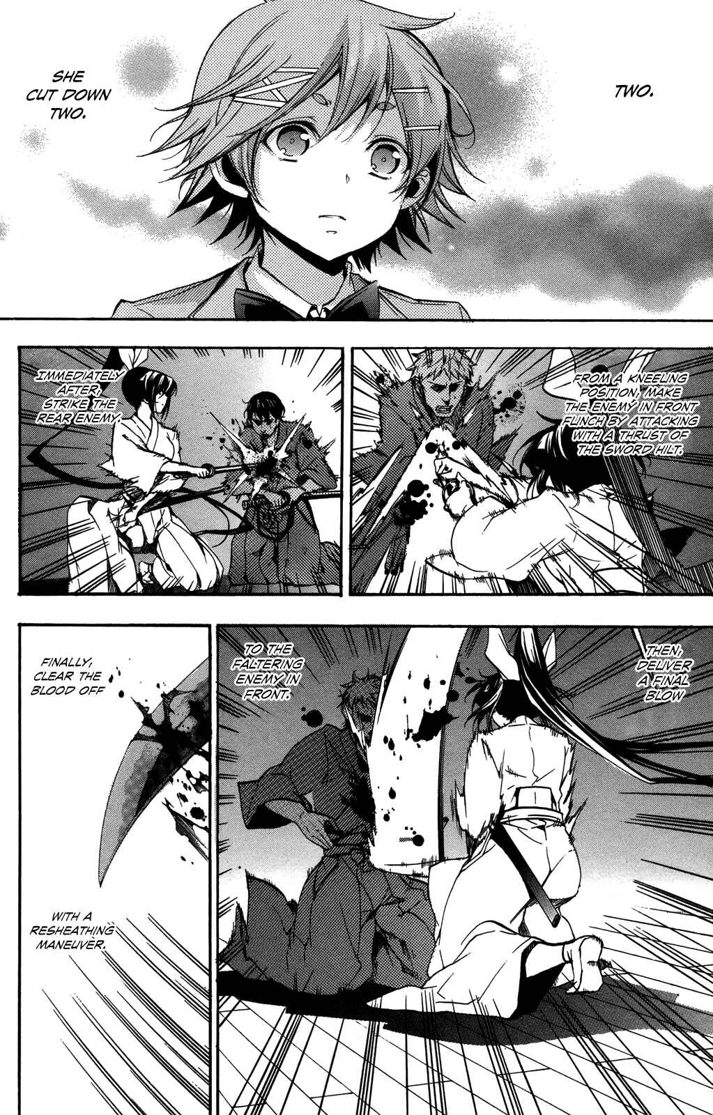 Page 10 Chapter 2 Haru Polish