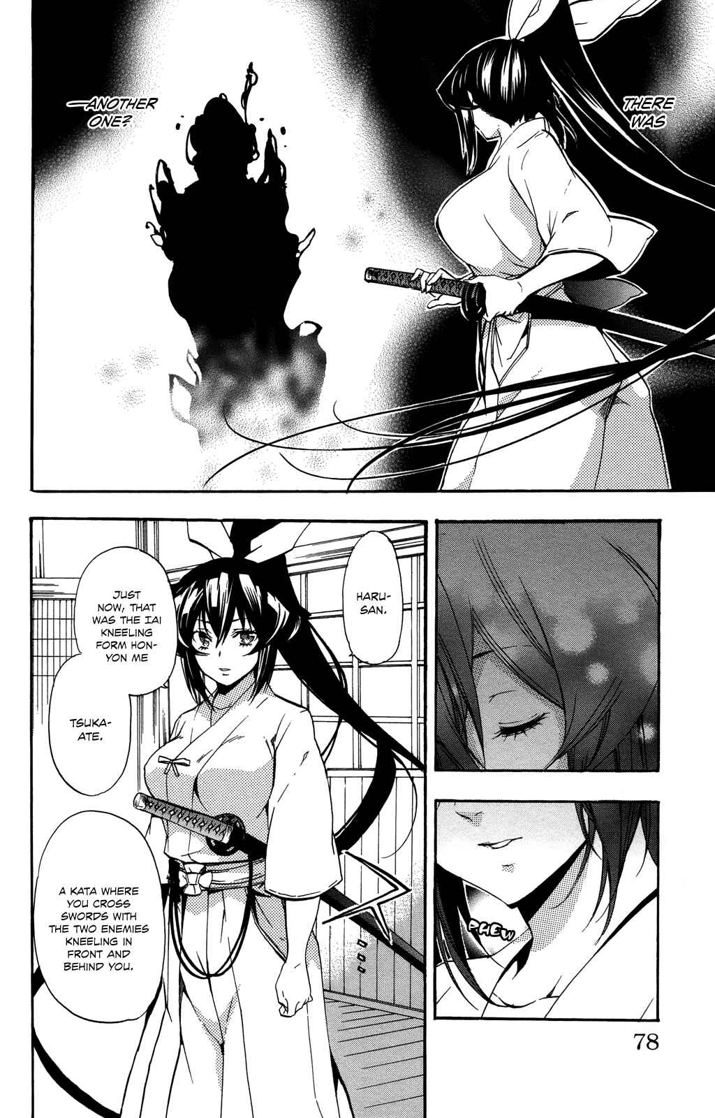 Page 12 Chapter 2 Haru Polish