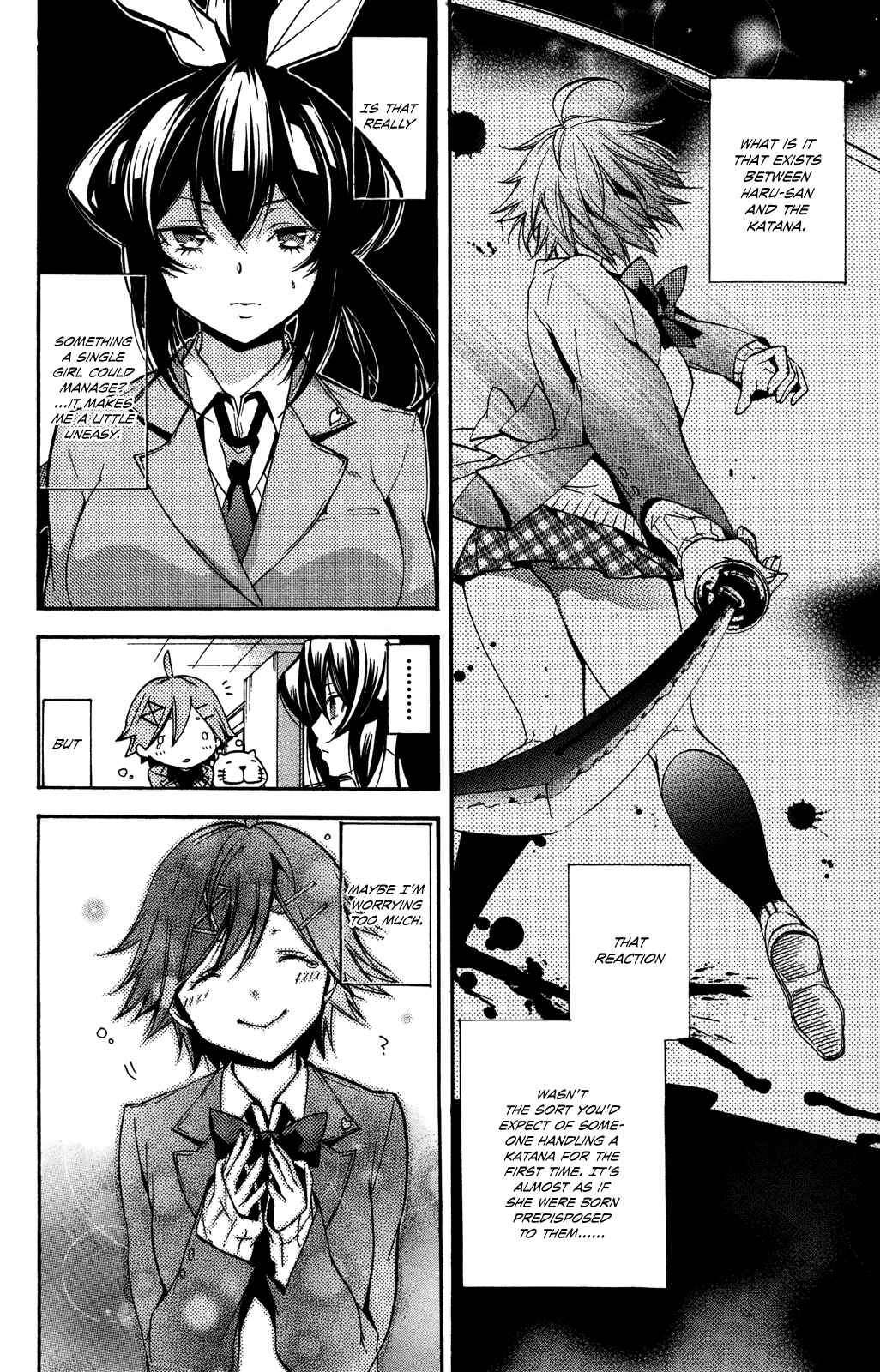 Page 34 Chapter 2 Haru Polish