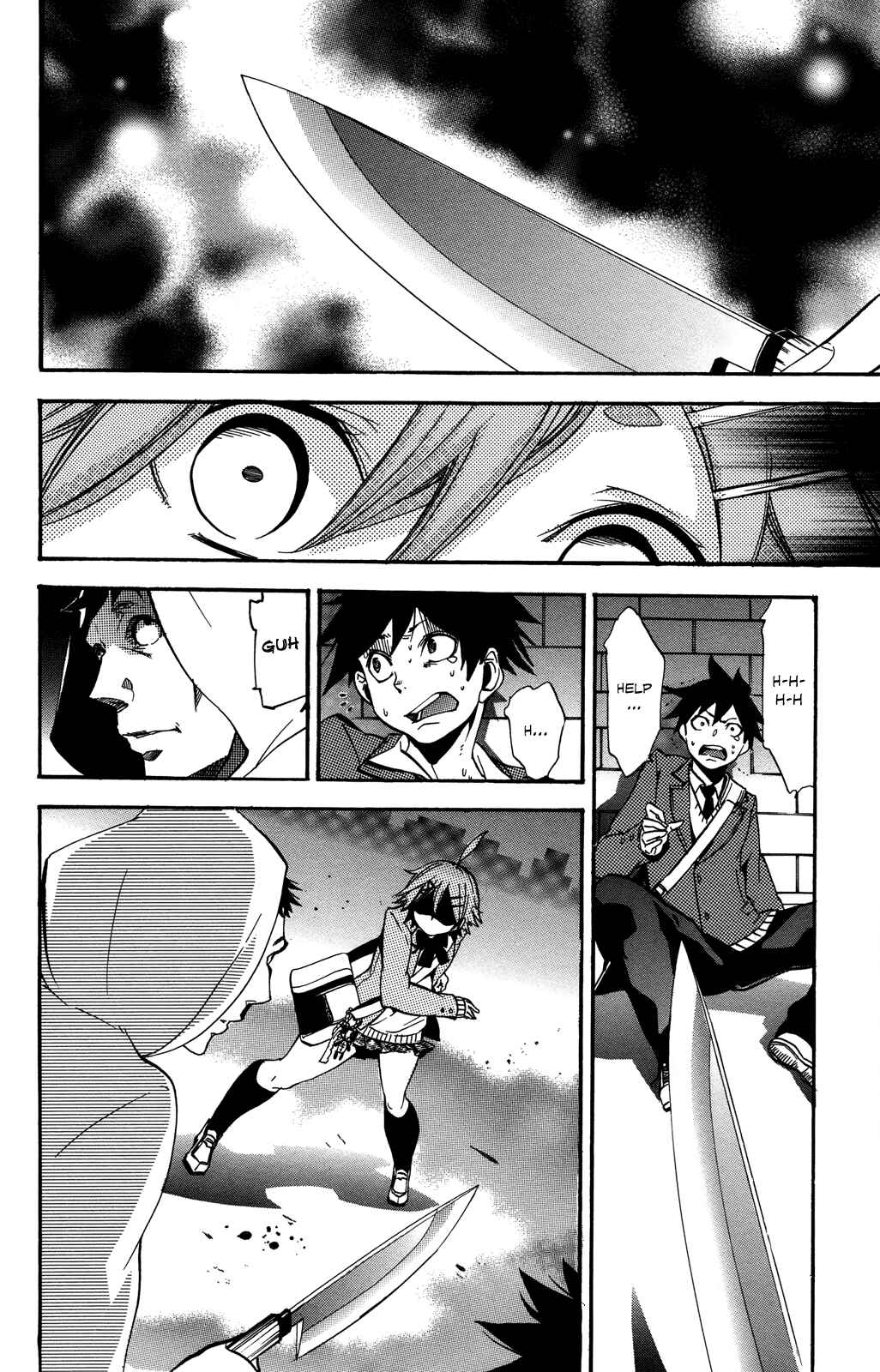 Page 44 Chapter 2 Haru Polish
