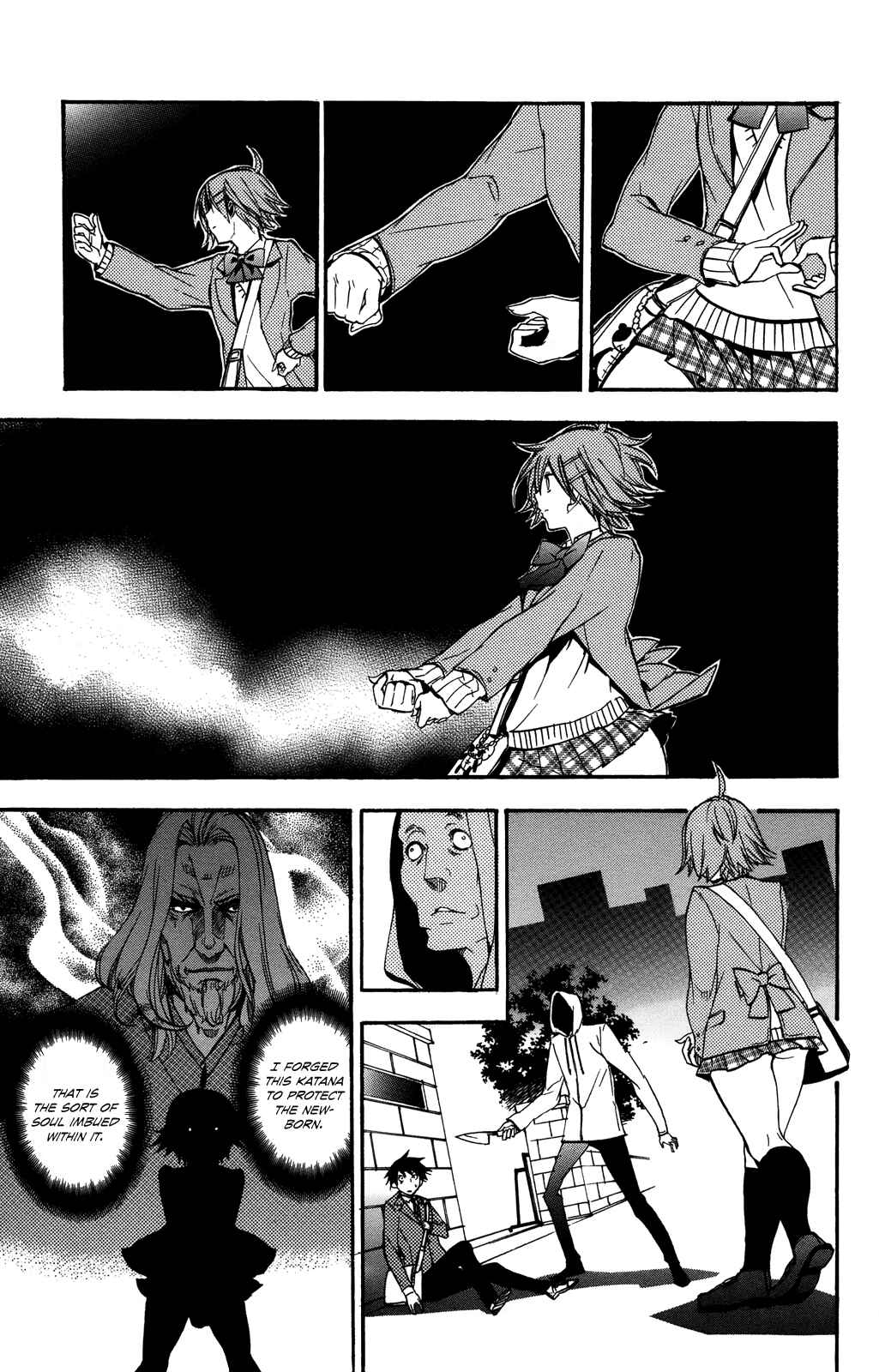 Page 45 Chapter 2 Haru Polish