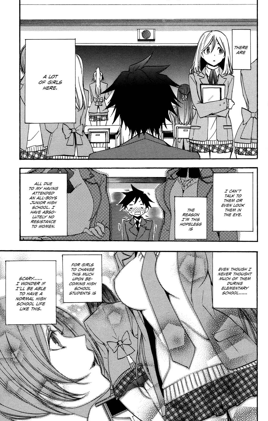 Page 56 Chapter 2 Haru Polish