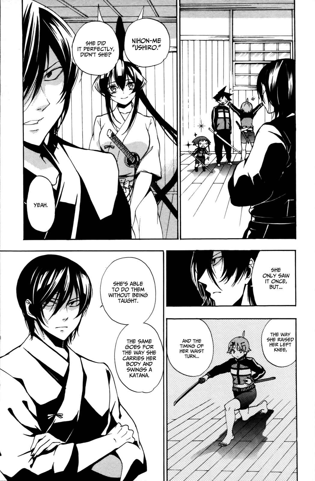 Page 10 Chapter 7 Haru Polish