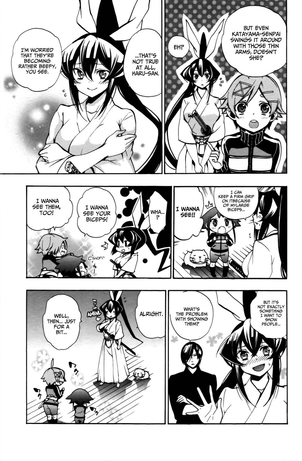 Page 14 Chapter 7 Haru Polish