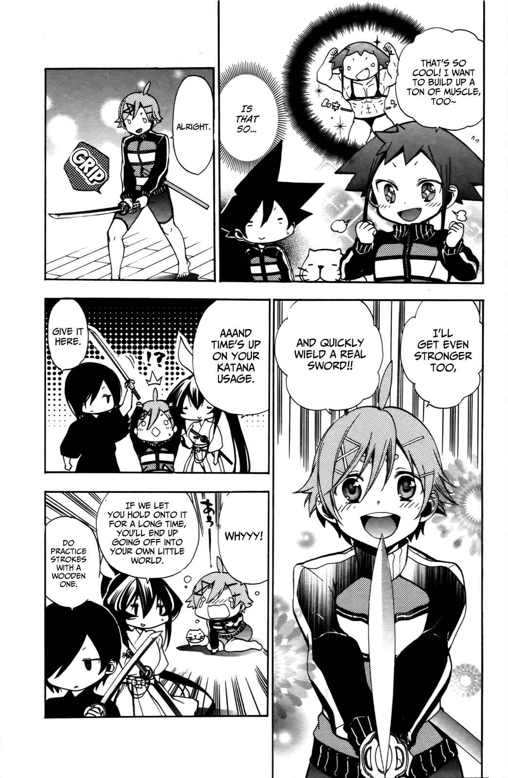 Page 16 Chapter 7 Haru Polish