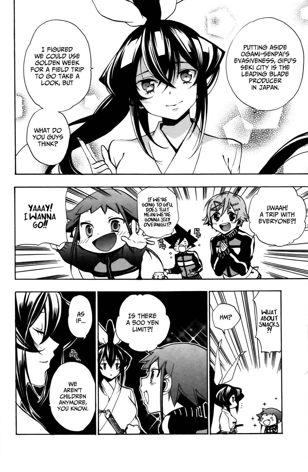 Page 19 Chapter 7 Haru Polish