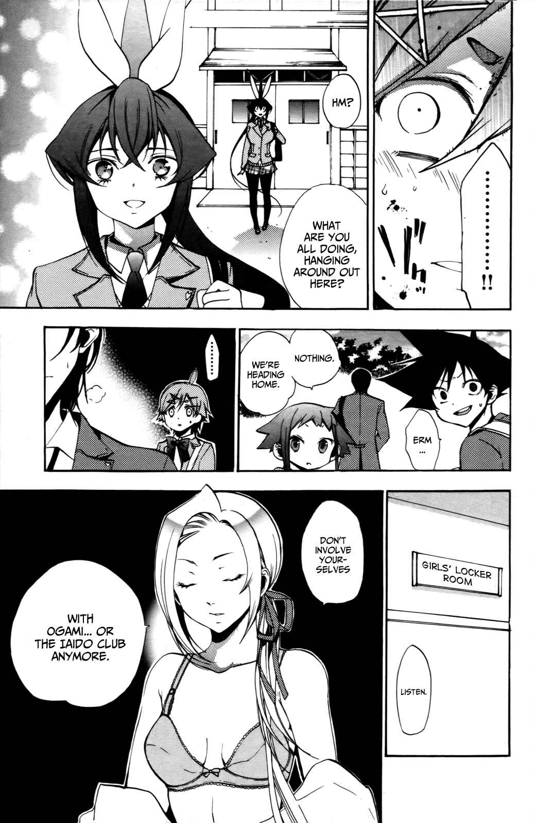Page 36 Chapter 7 Haru Polish