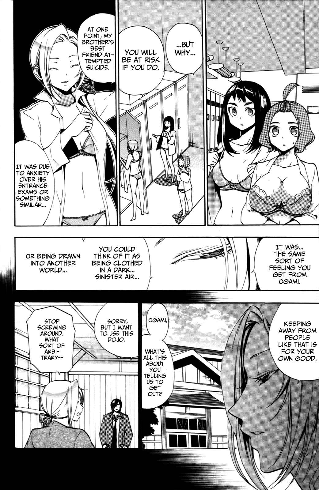 Page 37 Chapter 7 Haru Polish