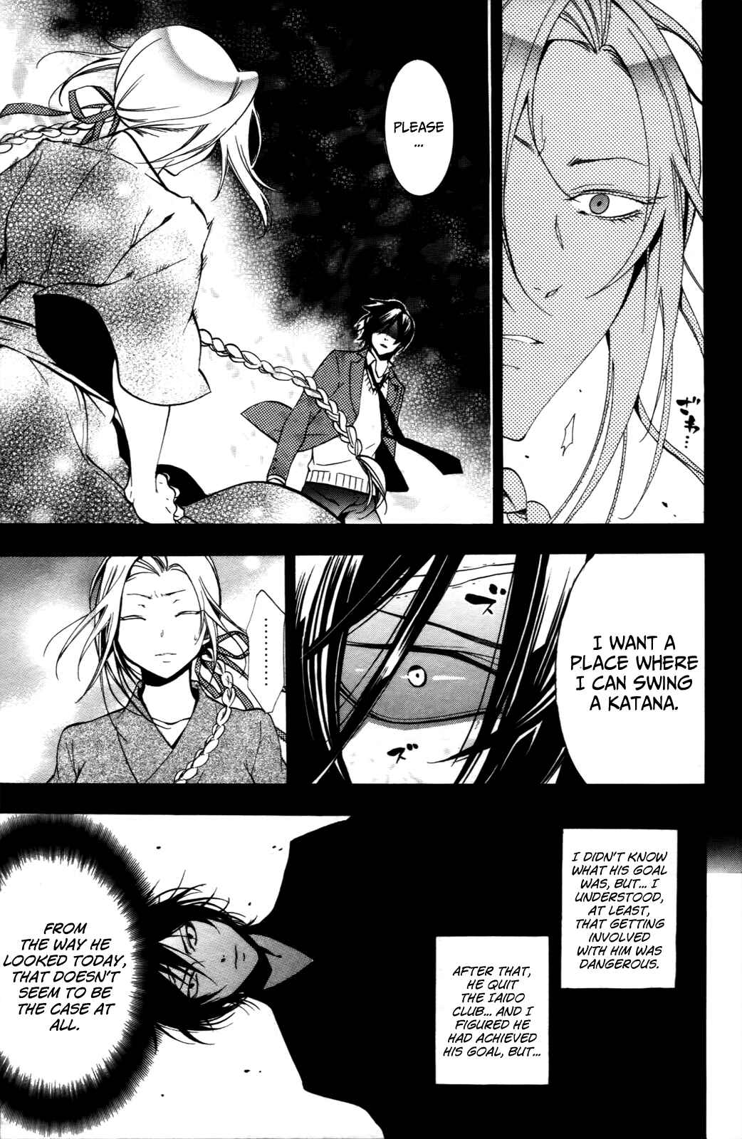 Page 38 Chapter 7 Haru Polish