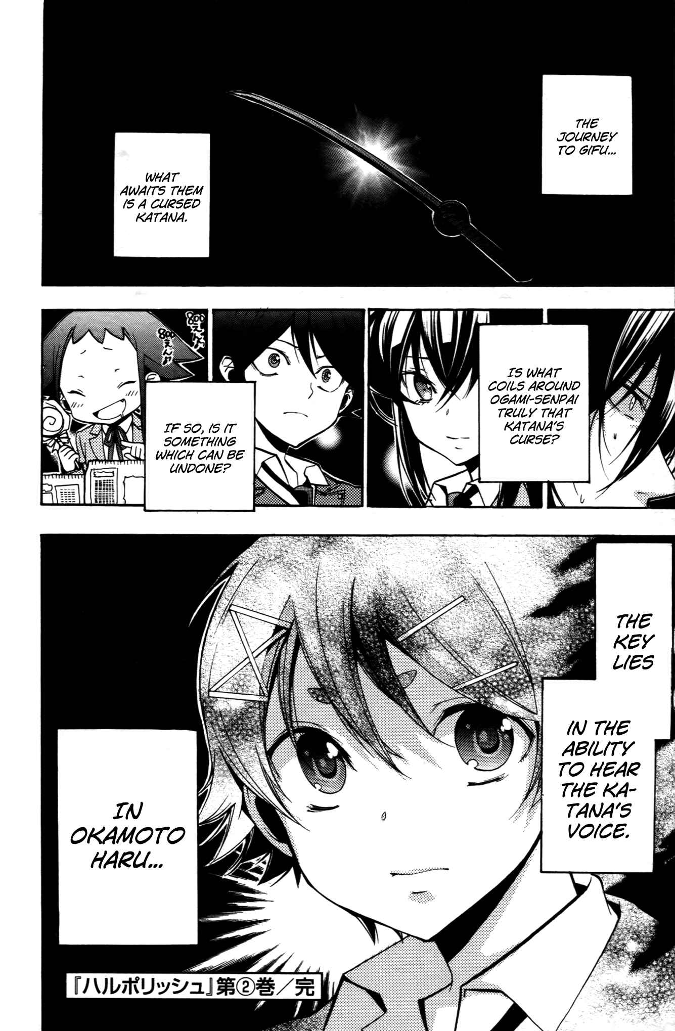 Page 43 Chapter 7 Haru Polish