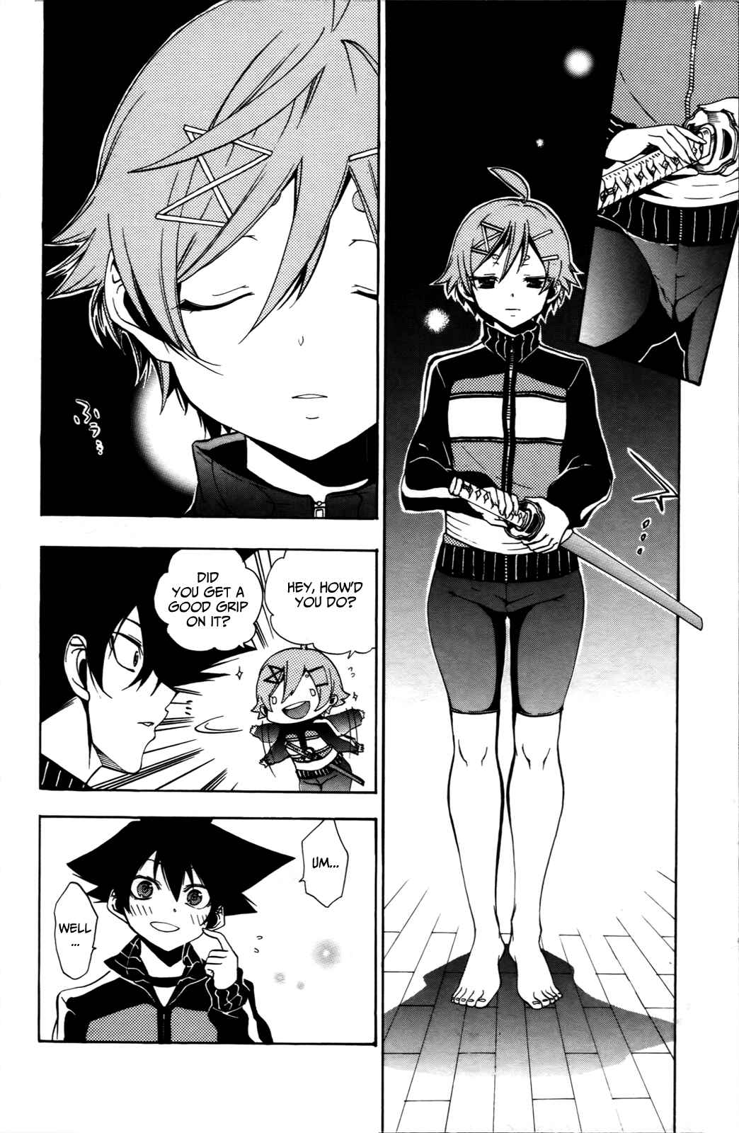 Page 9 Chapter 7 Haru Polish