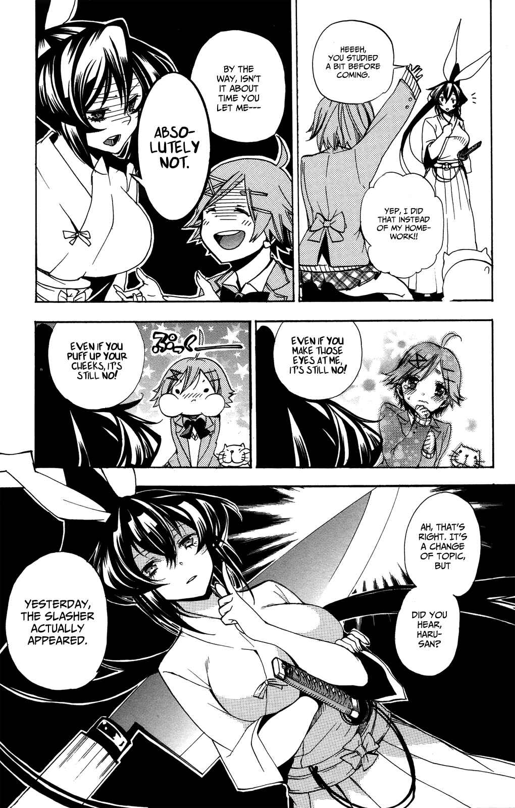 Page 10 Chapter 3 Haru Polish
