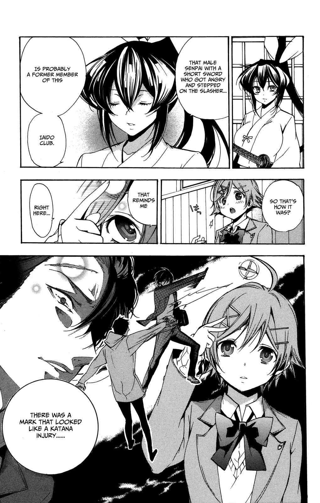 Page 12 Chapter 3 Haru Polish