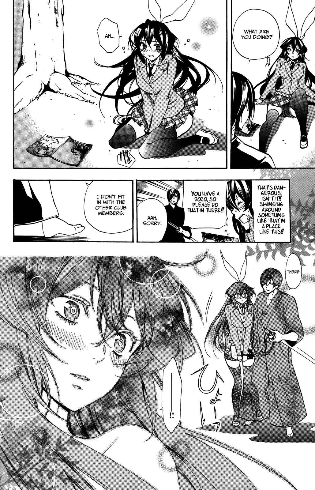 Page 17 Chapter 3 Haru Polish