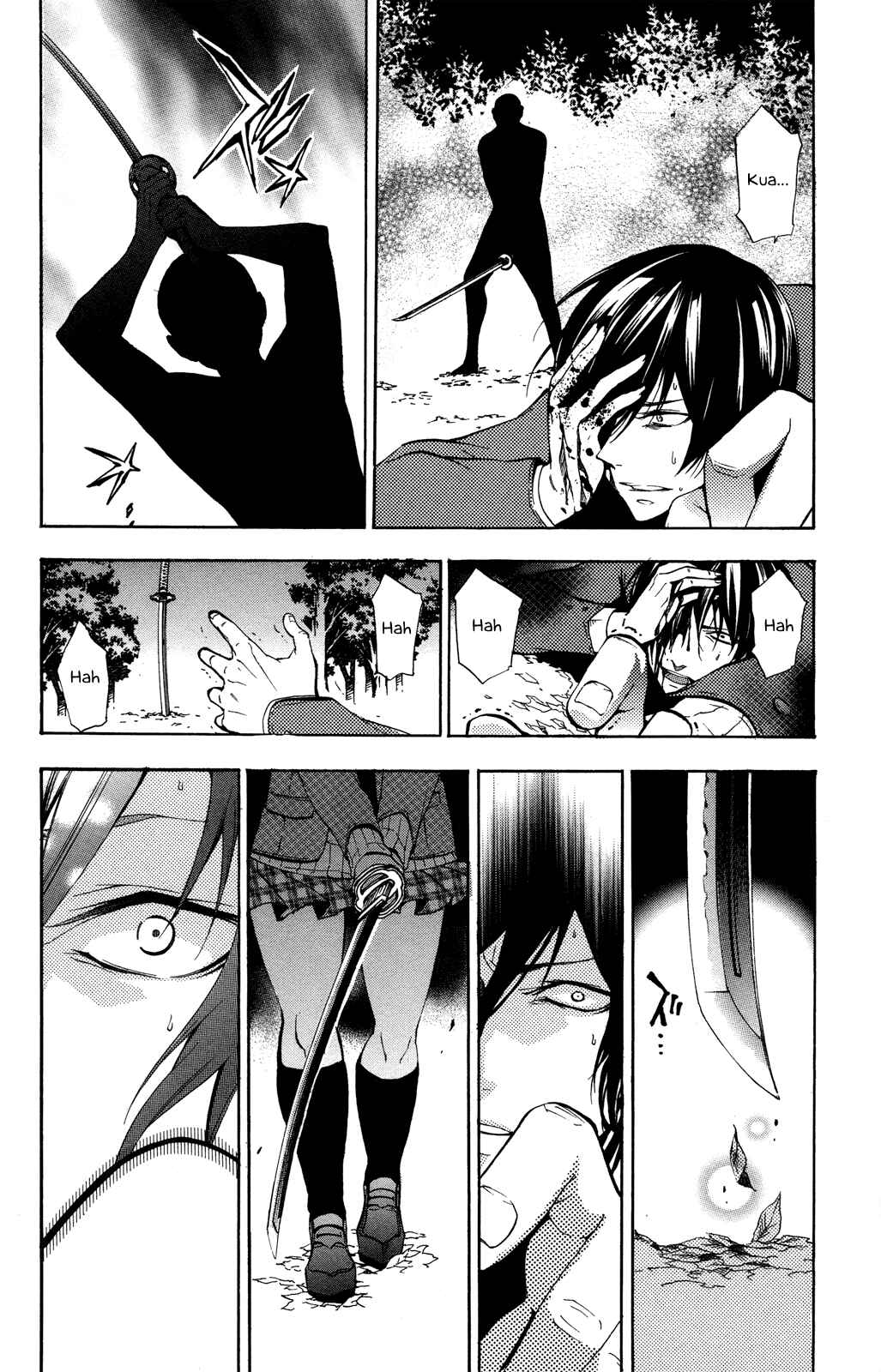 Page 33 Chapter 3 Haru Polish