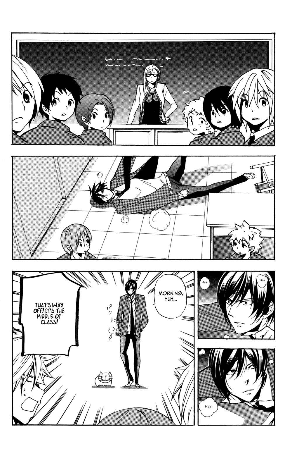 Page 35 Chapter 3 Haru Polish