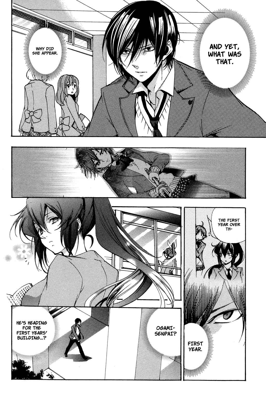 Page 39 Chapter 3 Haru Polish