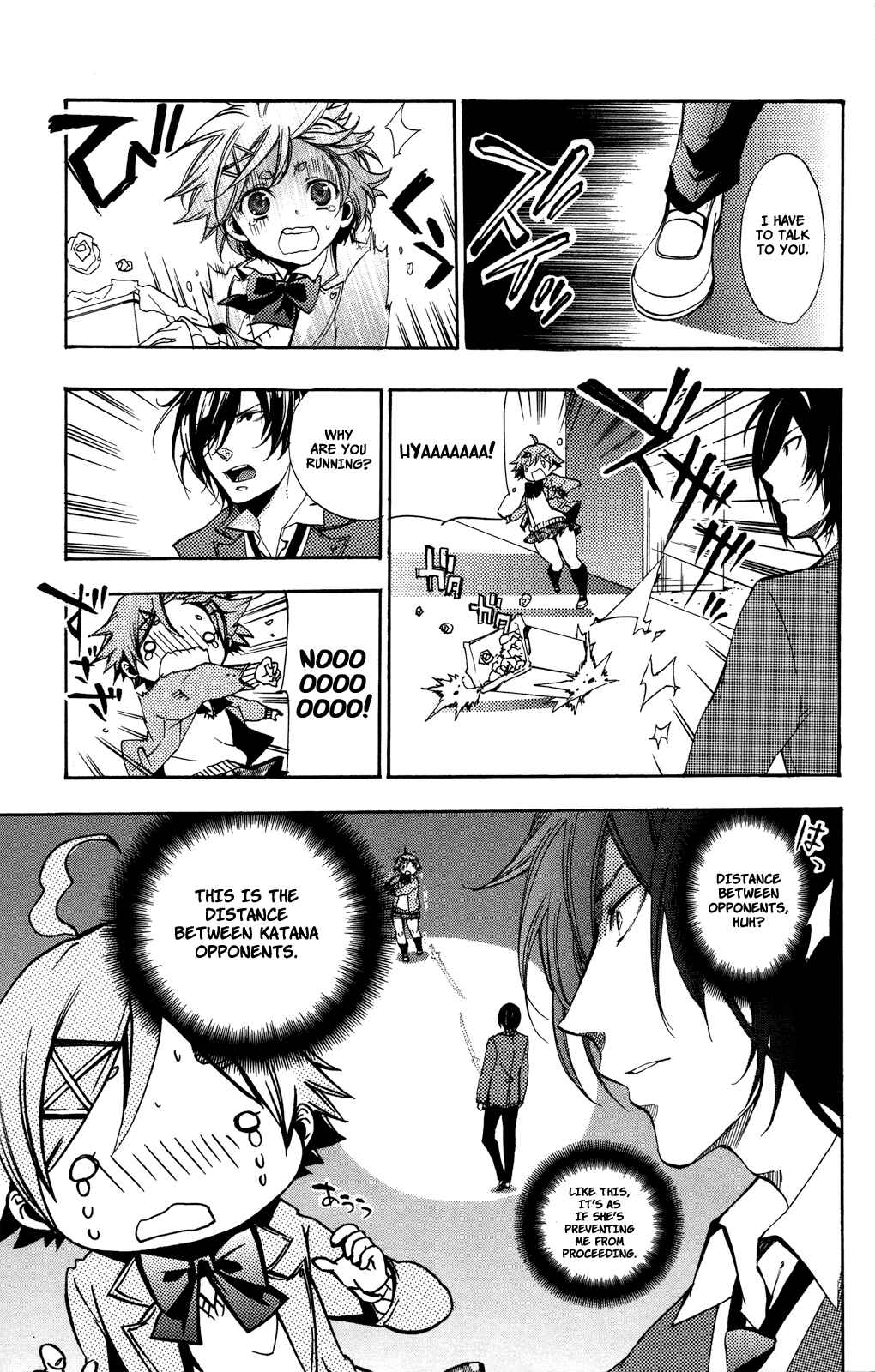 Page 42 Chapter 3 Haru Polish