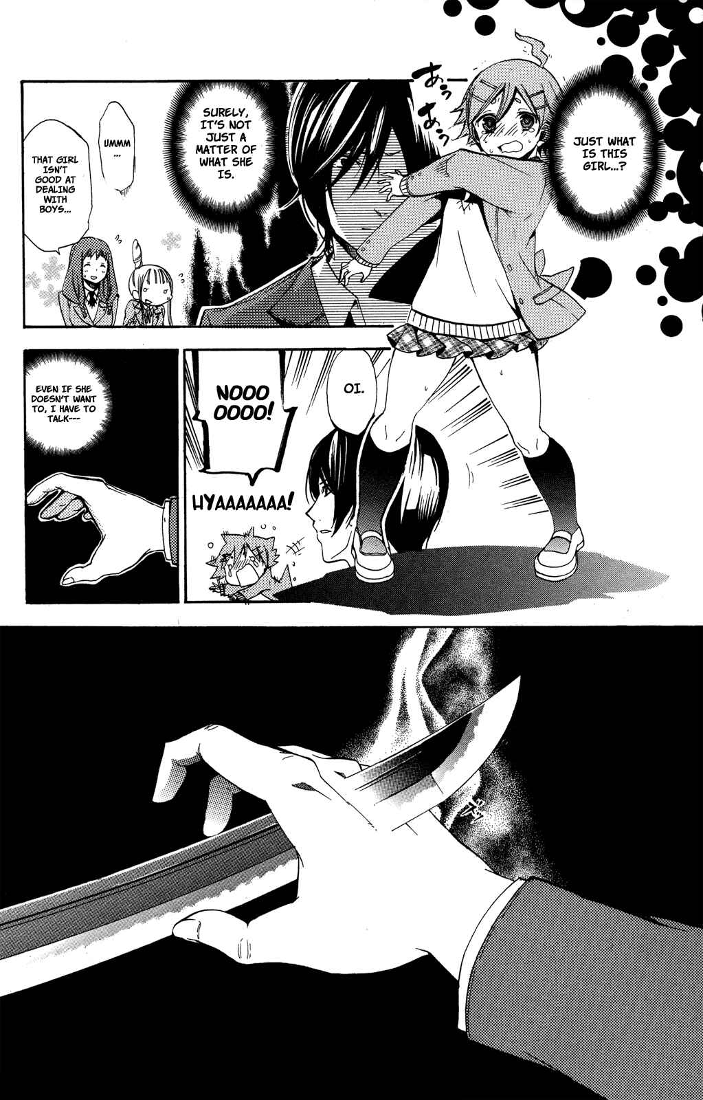 Page 43 Chapter 3 Haru Polish