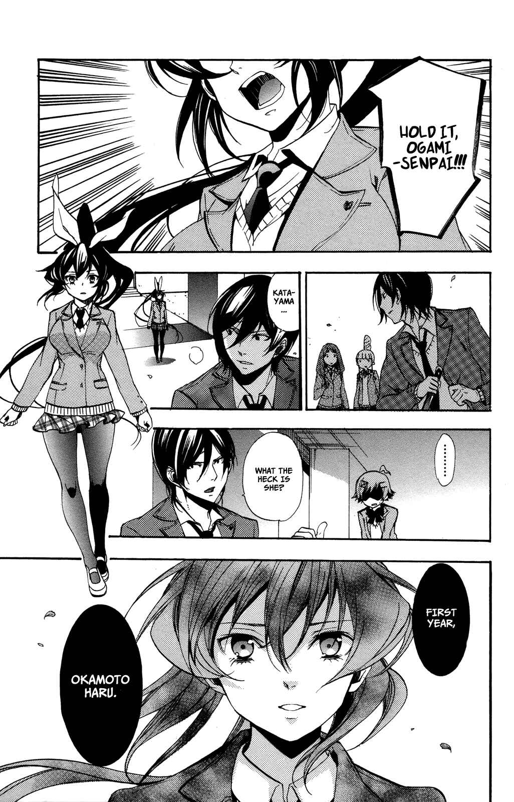 Page 46 Chapter 3 Haru Polish