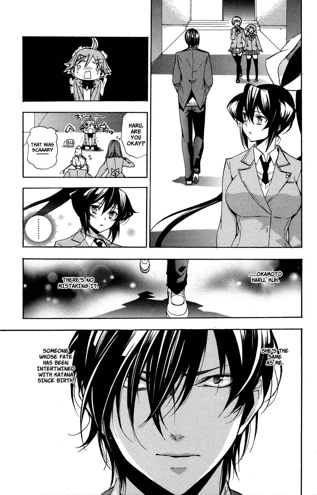 Page 48 Chapter 3 Haru Polish