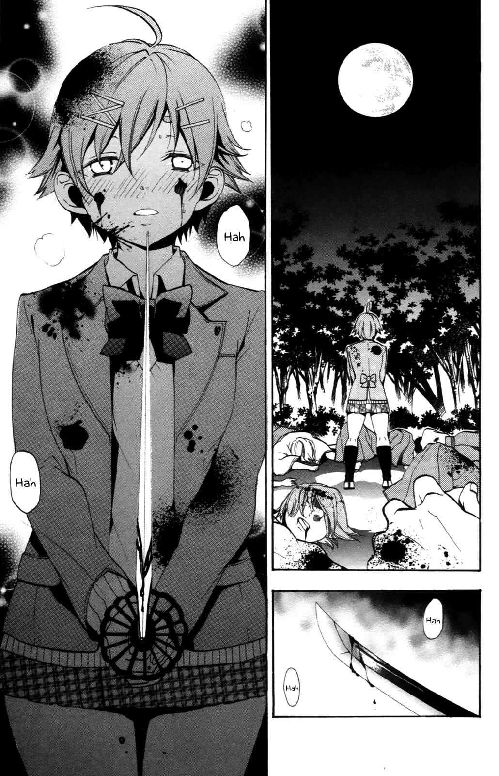 Page 13 Chapter 5 Haru Polish
