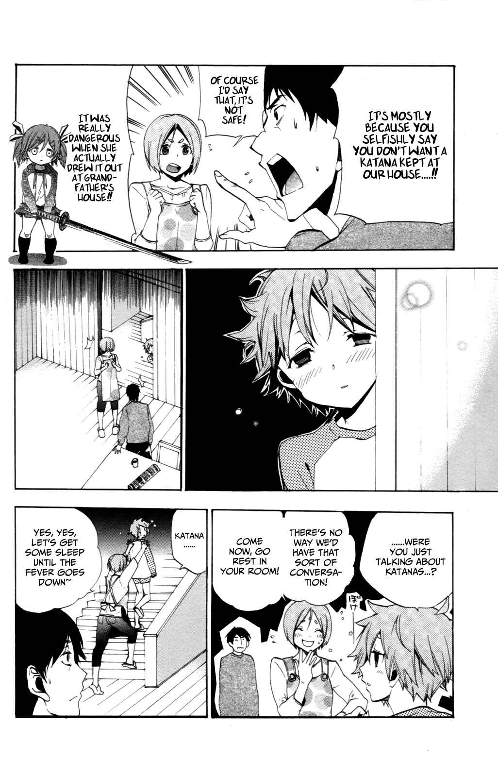 Page 18 Chapter 5 Haru Polish
