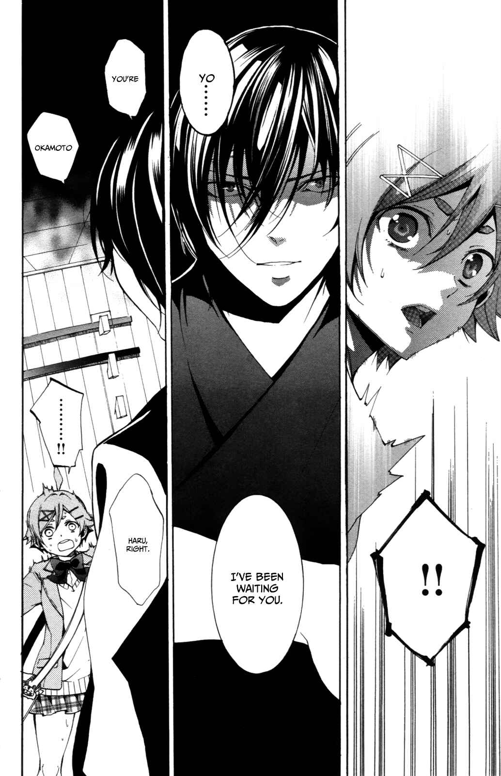 Page 28 Chapter 5 Haru Polish