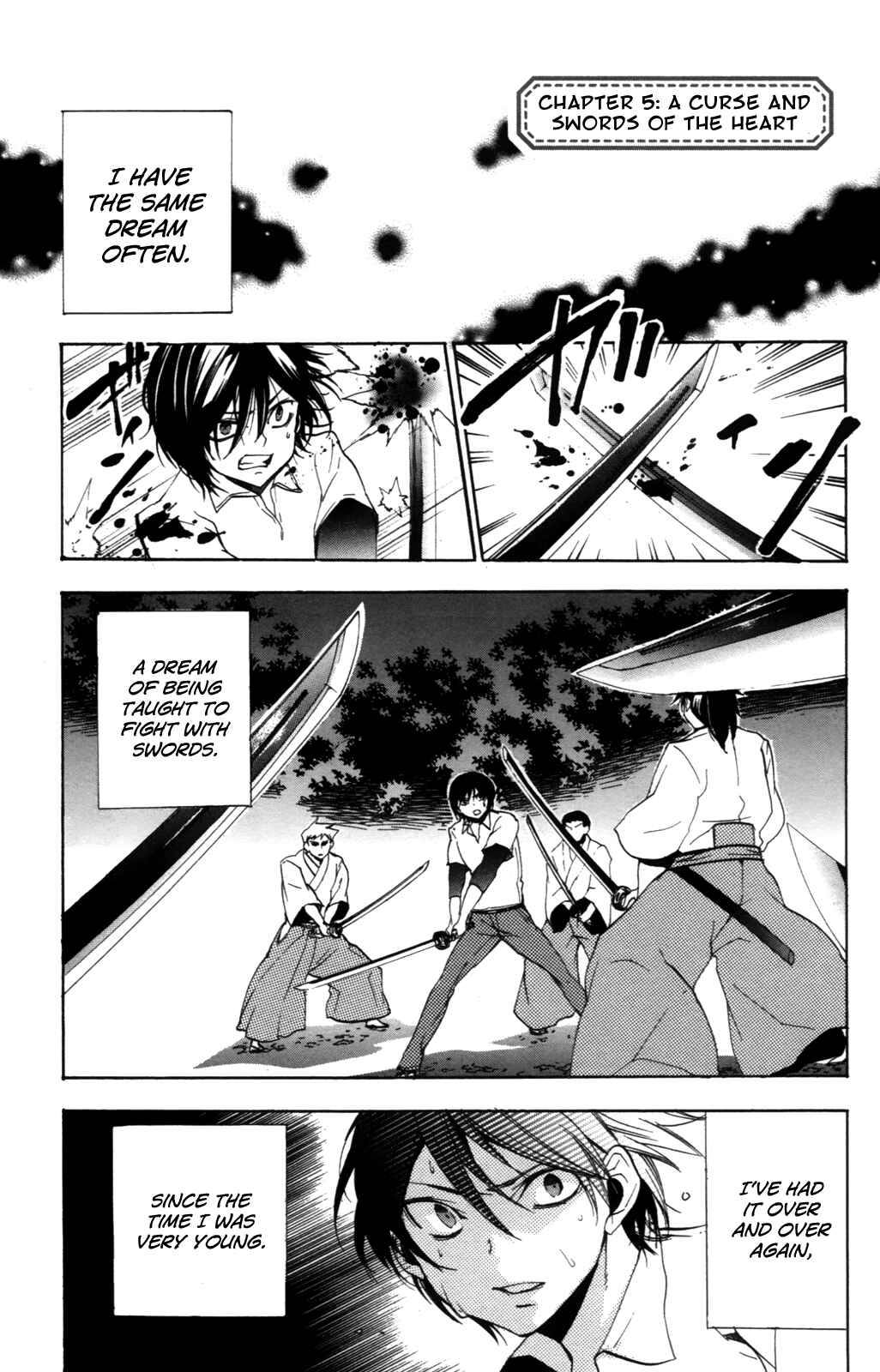 Page 3 Chapter 5 Haru Polish