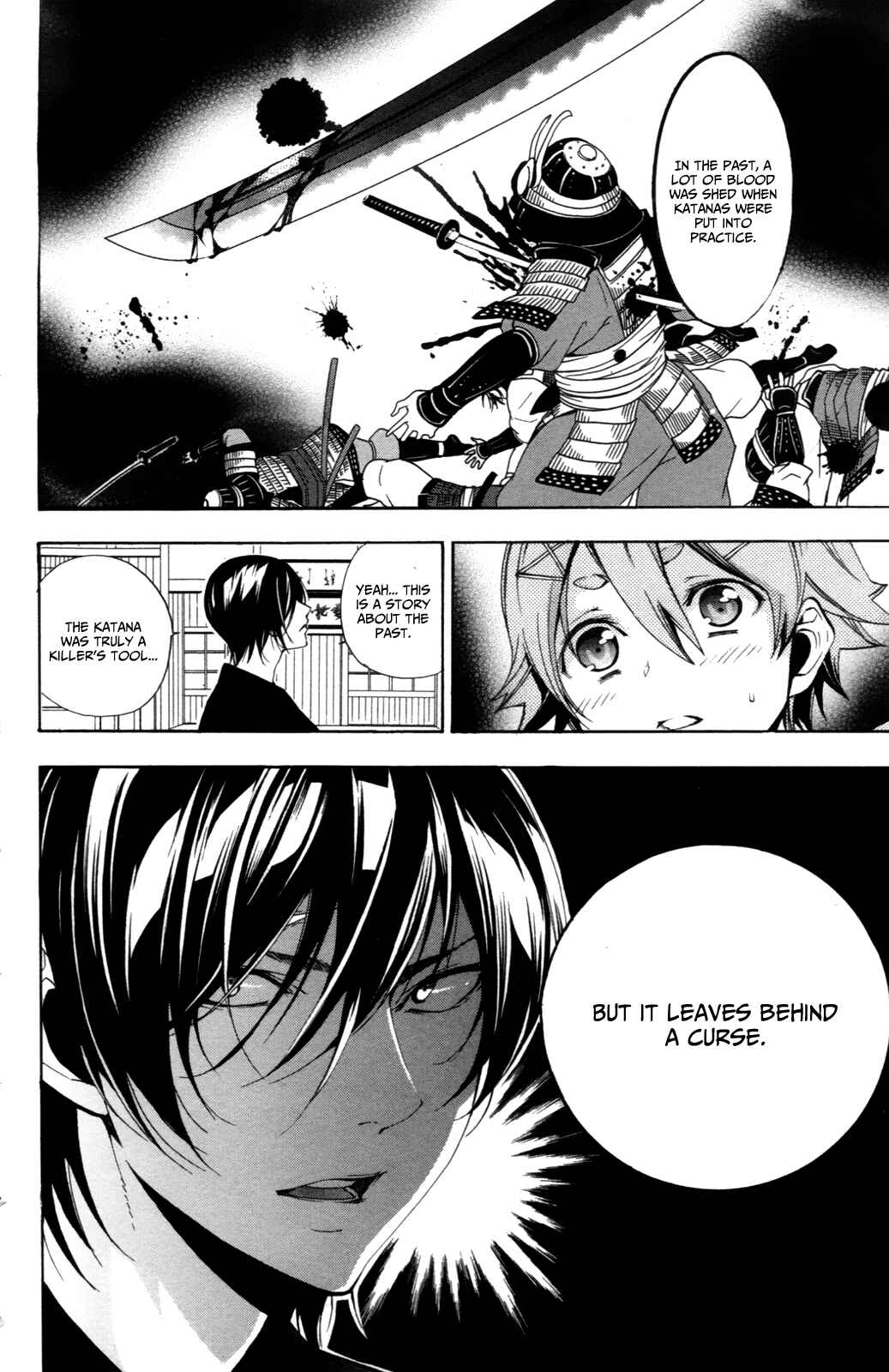Page 30 Chapter 5 Haru Polish