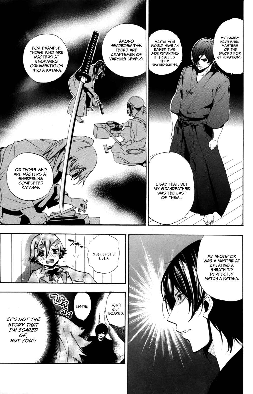 Page 31 Chapter 5 Haru Polish