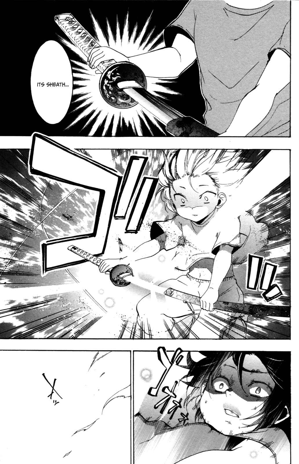 Page 33 Chapter 5 Haru Polish