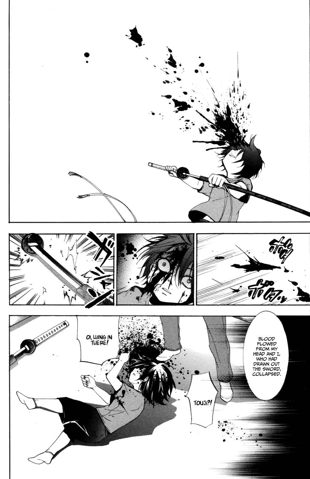Page 34 Chapter 5 Haru Polish