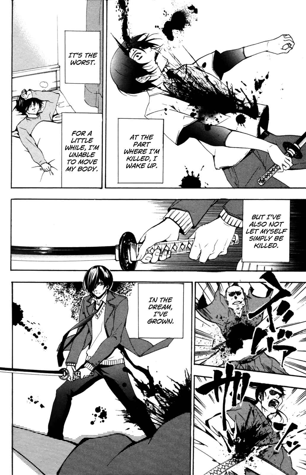Page 4 Chapter 5 Haru Polish