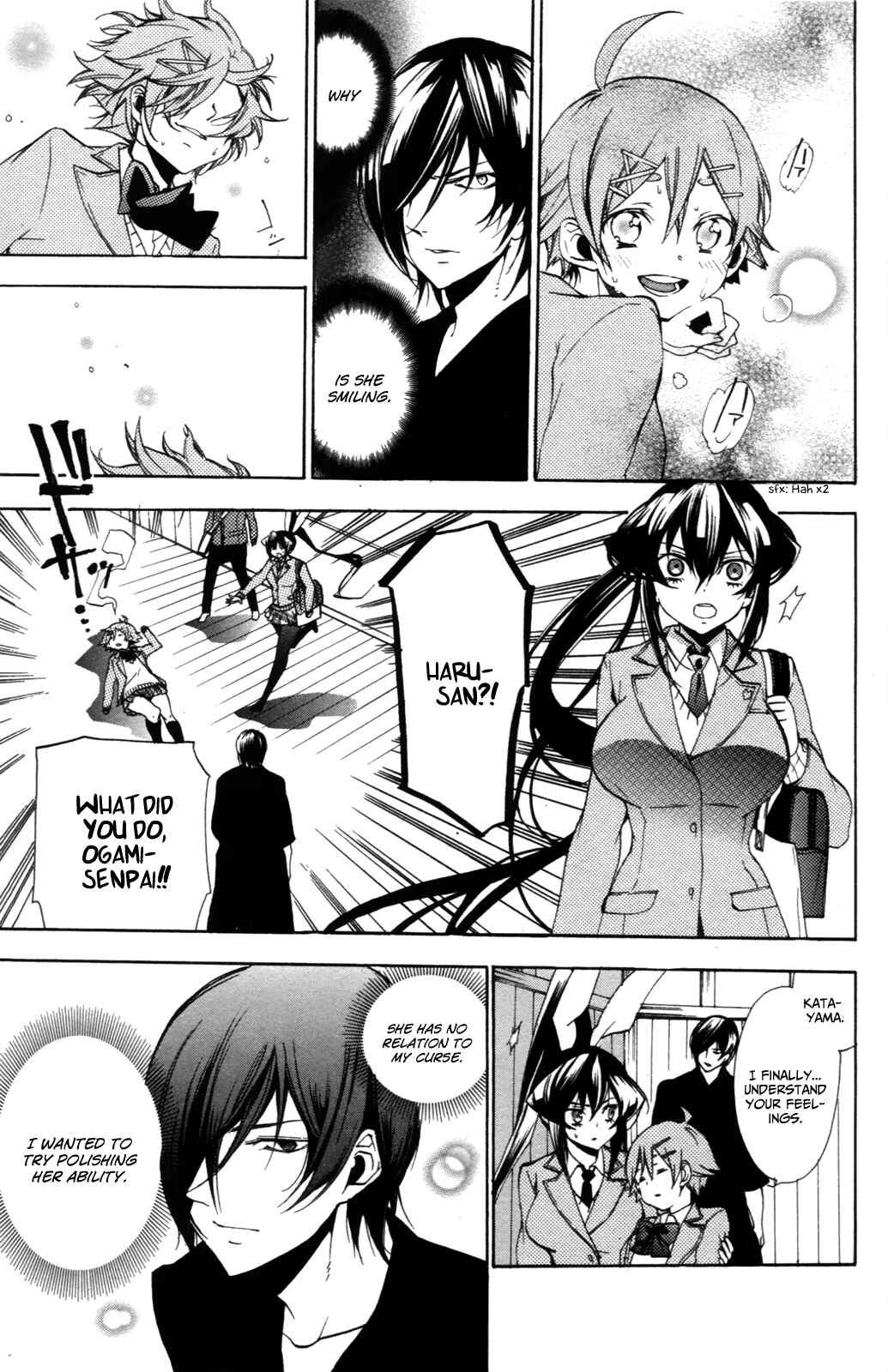 Page 48 Chapter 5 Haru Polish