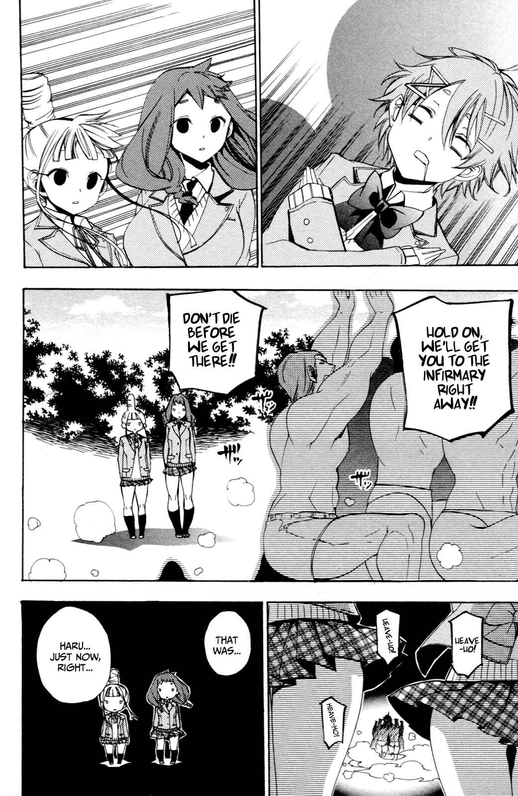 Page 27 Chapter 6 Haru Polish