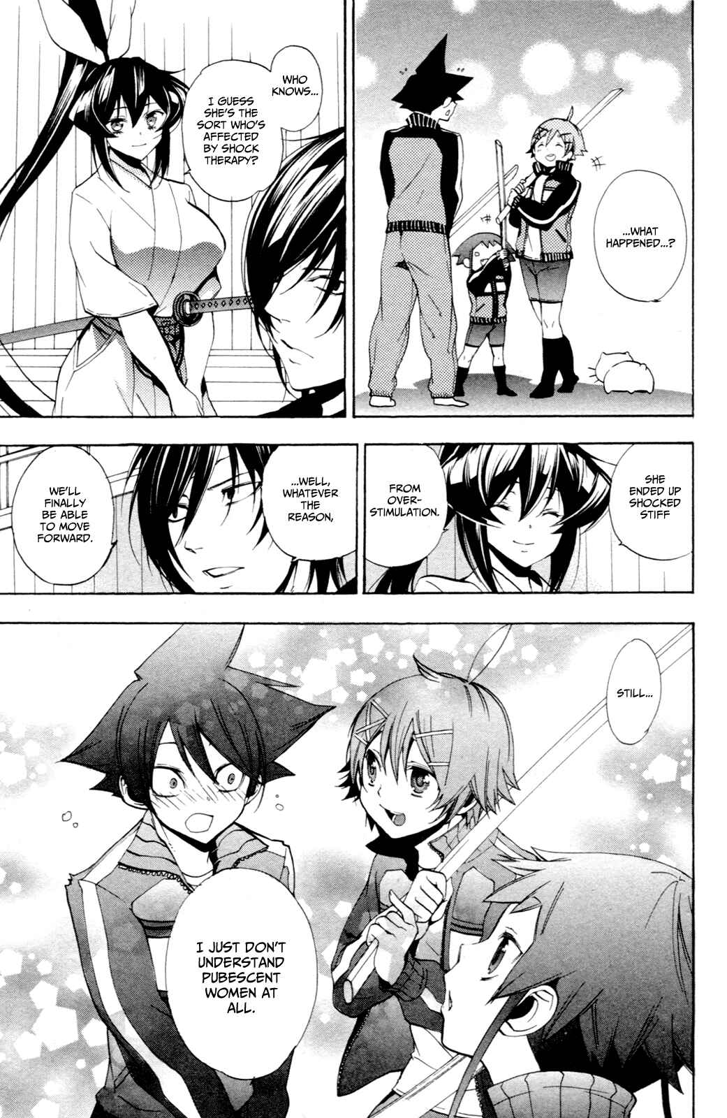 Page 32 Chapter 6 Haru Polish