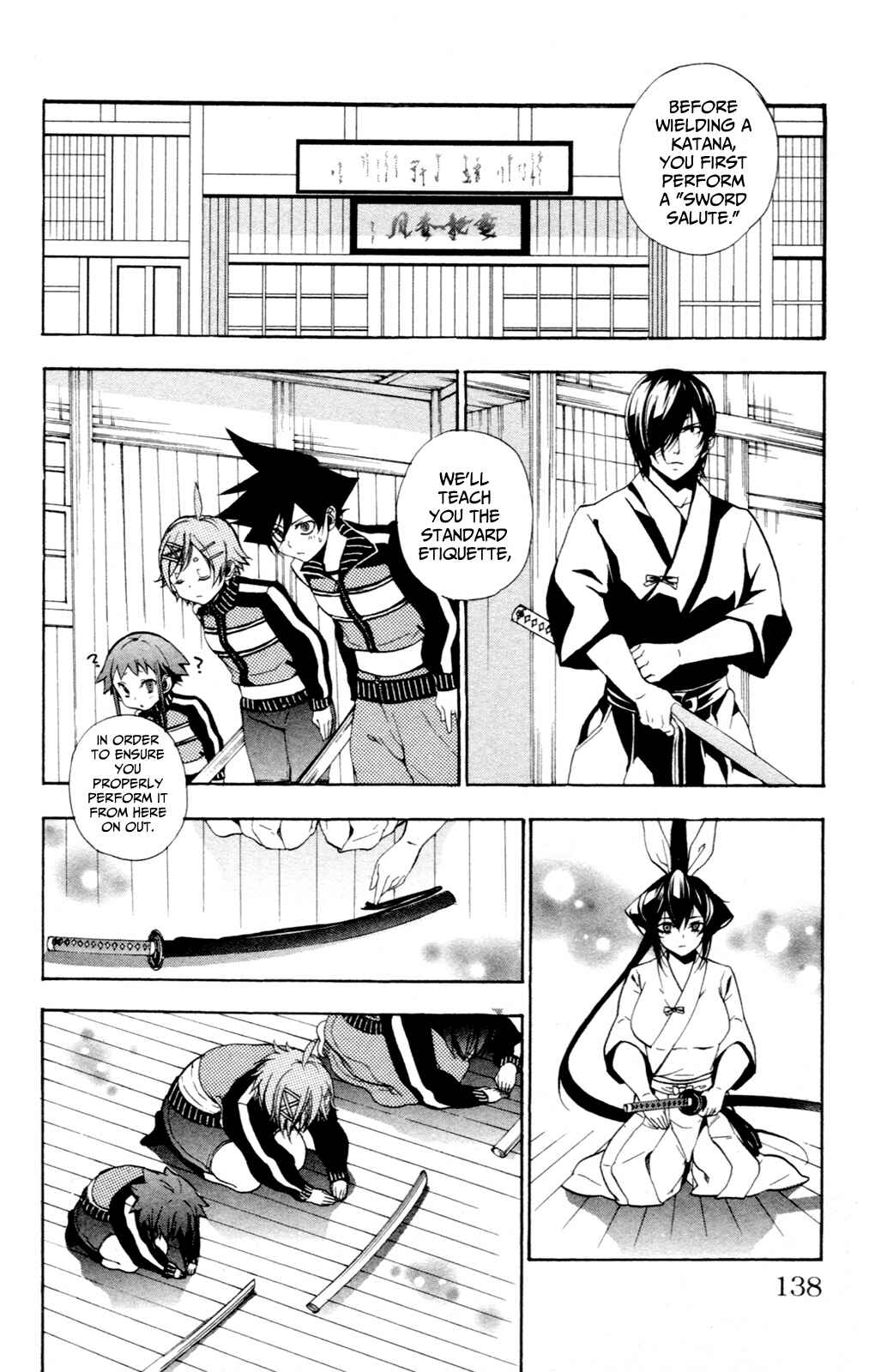 Page 33 Chapter 6 Haru Polish