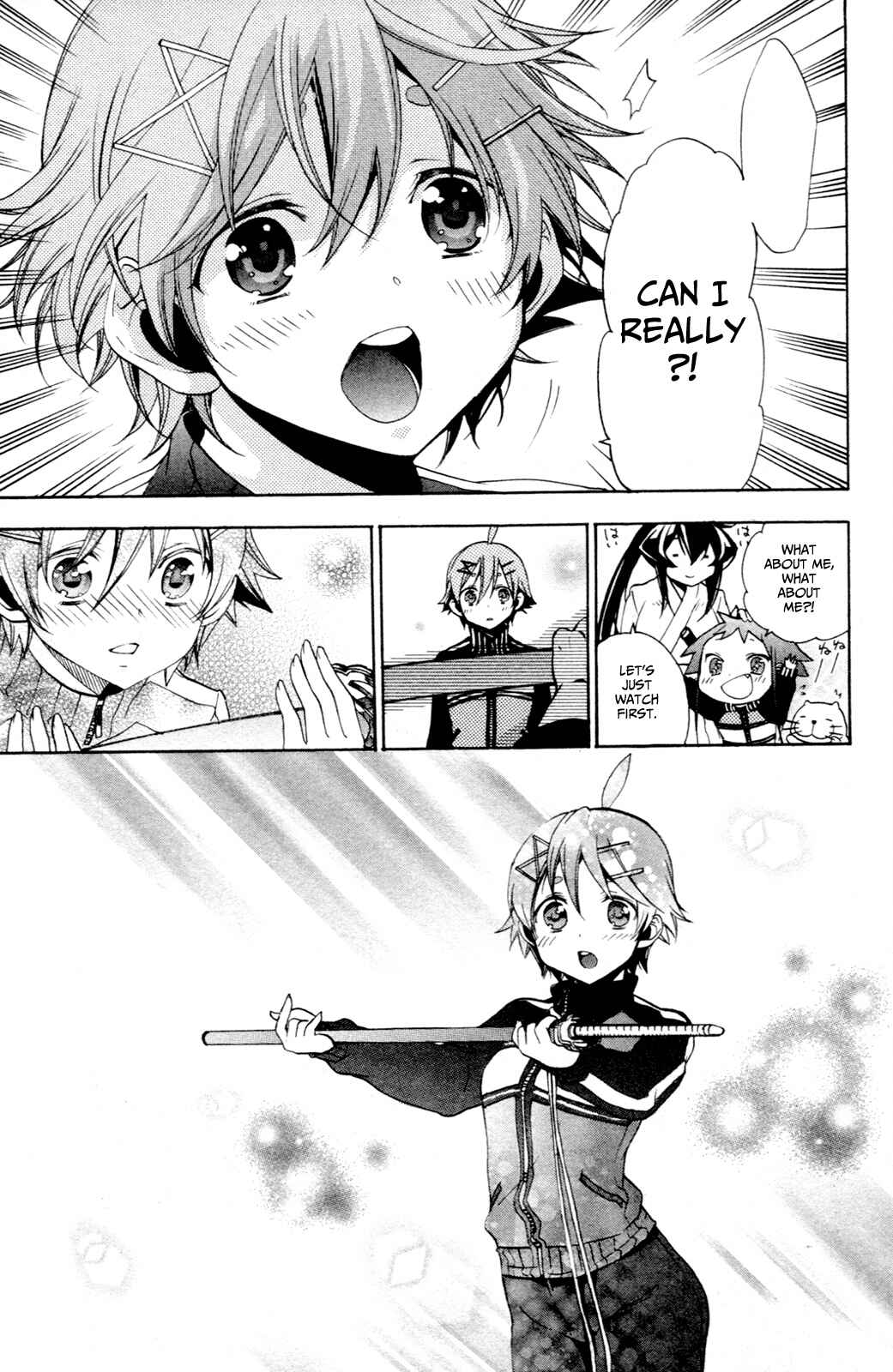 Page 36 Chapter 6 Haru Polish