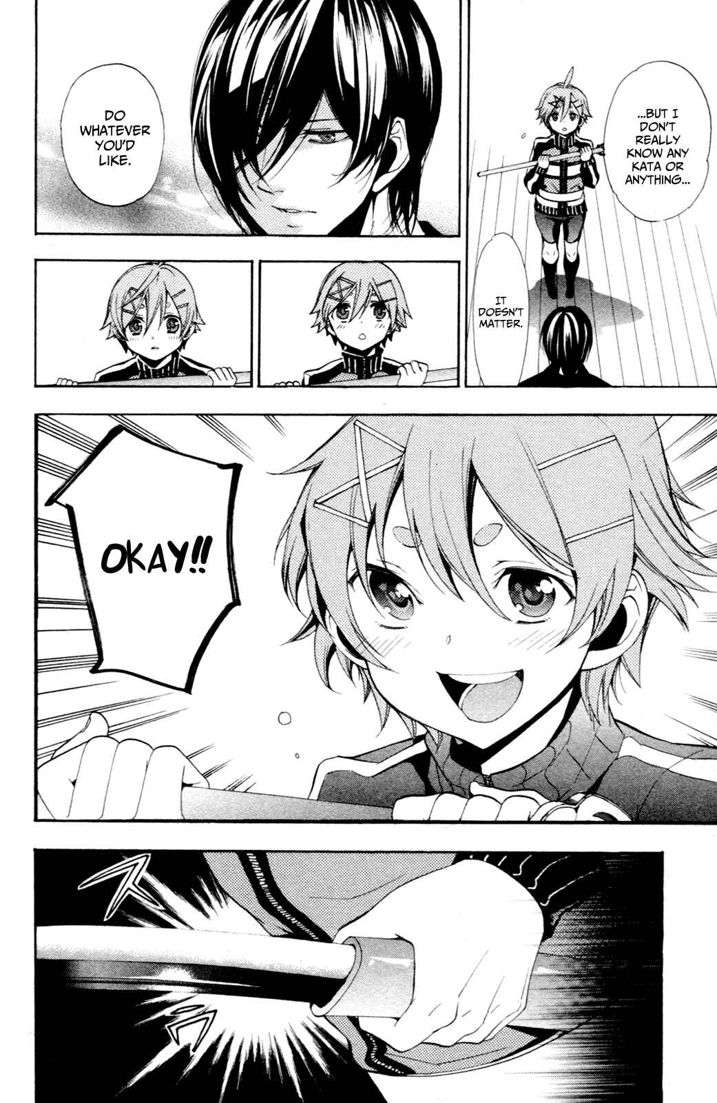 Page 37 Chapter 6 Haru Polish
